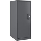 Hirsh Industries 14 1/4" x 18" x 35 1/2" Charcoal Storage Locker Cabinet with 3 Shelves