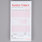 Chinese / Asian Themed Guest Checks