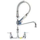 Wall-Mount Pre-Rinse Faucet Assemblies