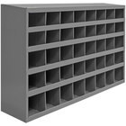 Durham Mfg 9" Storage Bin Shelf with 40 Openings 349-95