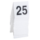Table Numbers