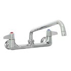 Wall Mount Faucets with Swing Nozzles