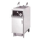 Electric Floor Fryers with Built-In Filtration System