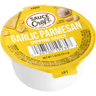 Sauce Craft Garlic Parmesan Sauce Cup 1.25 oz. - 96/Case