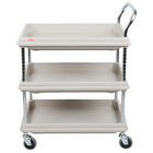 Plastic Bussing Carts and Transport Carts