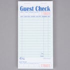 One Part Guest Check