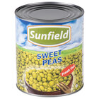 Sweet Peas - #10 Can - 6/Case