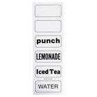 Coffee and Beverage Labeling