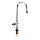 Deck Mount Faucets with Gooseneck Nozzles