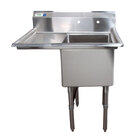 1 Compartment Sinks