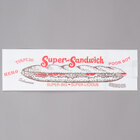 Submarine and Hoagie Bags