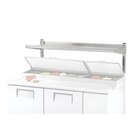 Overshelves and Service Shelves for Undercounter and Prep Refrigerators