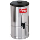 Curtis SW-1 Stainless Steel 1 Gallon Syrup Warmer - 120V