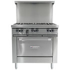 Commercial Gas Ranges