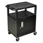 Utility A/V Carts and A/V Carts