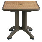 Outdoor Restaurant Tables