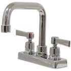 Deck-Mount Workboard Faucets