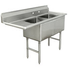 2 Compartment Sinks