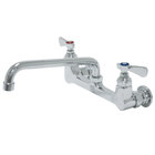 Wall Mount Faucets with Swing Nozzles