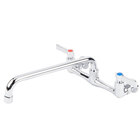 Wall Mount Faucets with Swing Nozzles