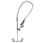 Wall-Mount Pre-Rinse Faucet Assemblies