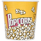 Popcorn Buckets, Cups, and Tubs