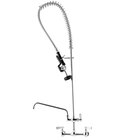Wall-Mount Pre-Rinse Faucet Assemblies