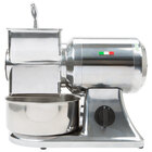 Medium-Duty Stainless Steel 1 1/2 hp Electric Cheese Grater - 110V