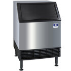 Manitowoc UDF0240W NEO 26" Water Cooled Undercounter Full Size Cube Ice Machine with 90 lb. Bin - 115V, 197 lb.