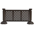 Outdoor Patio Fencing