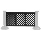 Outdoor Patio Fencing
