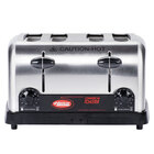 Hatco TPT-120 4 Slice Commercial Toaster - 1 1/4" Slots, 120V