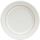 Tuxton Monterey Berry Embossed Rim China Dinnerware