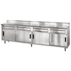 Stainless Steel Enclosed Base Commercial Work Tables