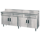 Stainless Steel Enclosed Base Commercial Work Tables