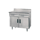 Stainless Steel Enclosed Base Commercial Work Tables