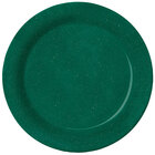 Kentucky Green Melamine Dinnerware