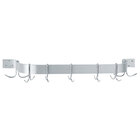 Wall Mounted Pot and Utensil Racks