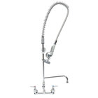 Wall-Mount Pre-Rinse Faucet Assemblies