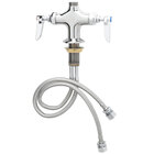 Deck-Mount Faucets without Nozzle