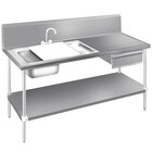 Work Table Preparation Stations