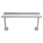 Stainless Steel Wall Mount Work Tables