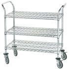 Metal Bussing / Utility / Transport Carts