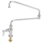 Deck-Mount Faucets with Double-Jointed Nozzles