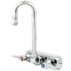 Wall-Mount Workboard Faucets