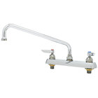 Deck-Mount Workboard Faucets