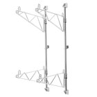 Wall Mounted Wire Shelving Brackets and Kits