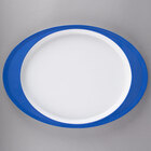 Colored Rim Melamine Dinnerware