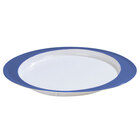 Carlisle Colored Rim Melamine Dinnerware