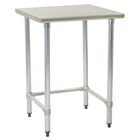 Stainless Steel Open Base Work Tables